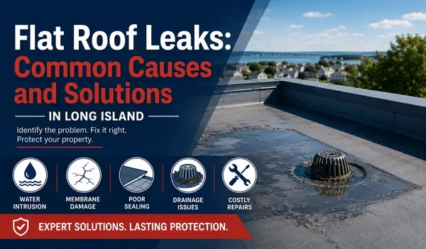 Roof Leaks Common Causes and Solutions in Long Island